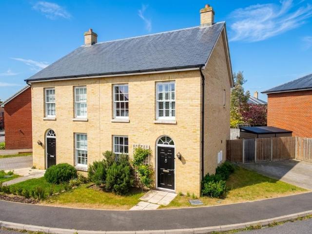House for sale in Burgh St Peter, Norfolk