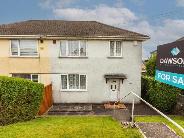 House for sale in Cwmbwrla, Nangreaves