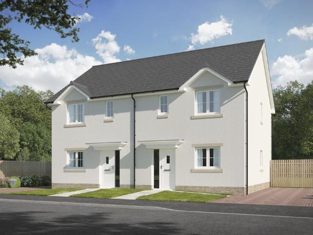 House for sale in Newmains, Scotland