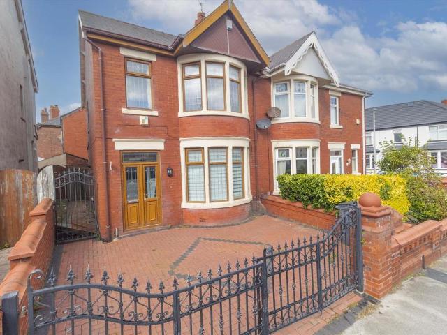 House for sale in Blackpool