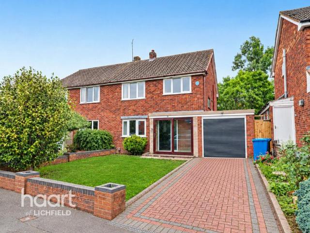 House for sale in Lichfield, Boley Park