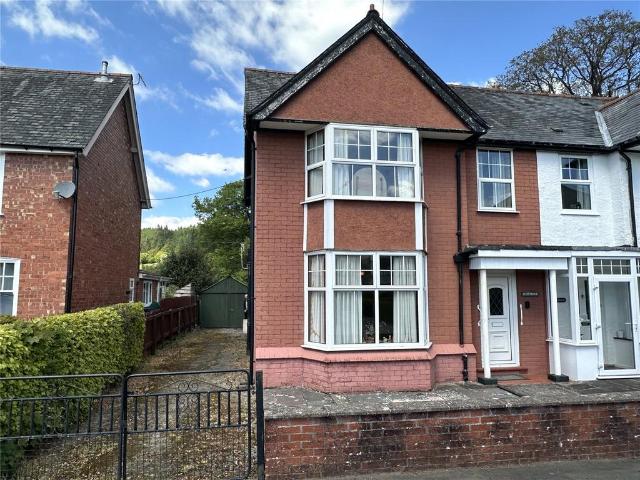 House for sale in Llanidloes