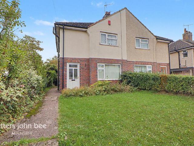 House for sale in Alsagers Bank, Newcastle-under-Lyme