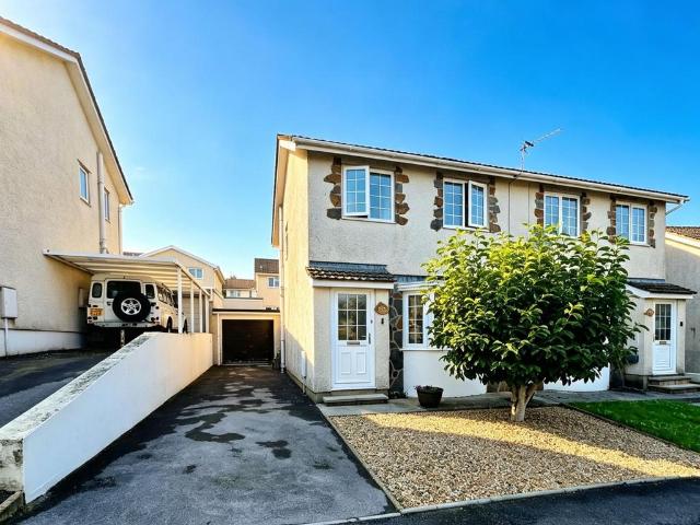 House for sale in Coychurch, Wales