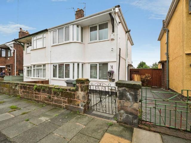 House for sale in Egerton Park, Birkenhead