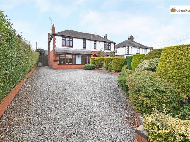 House for sale in Longton, Stoke-on-Trent