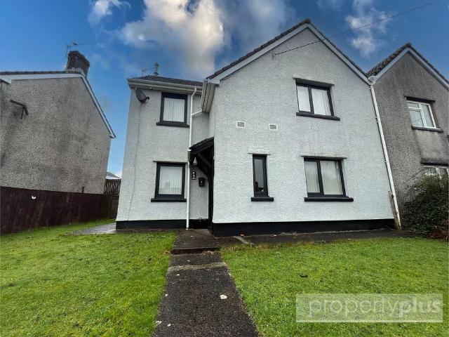 House for sale in Tonyrefail, Coedely
