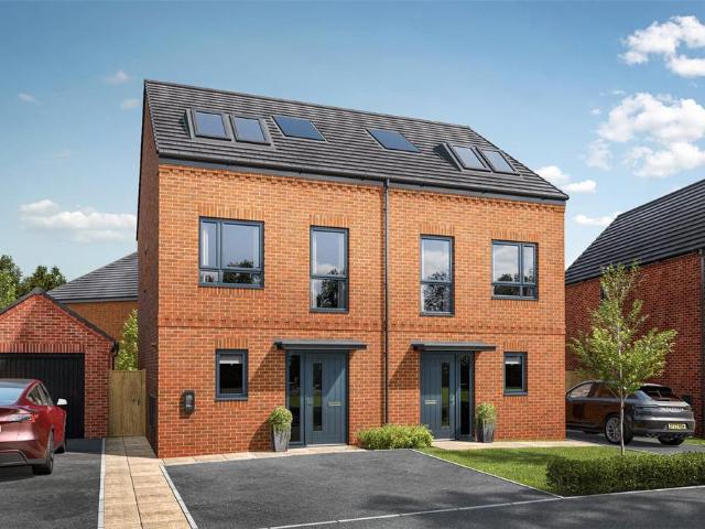House for sale in Lee Bank, Greater Manchester
