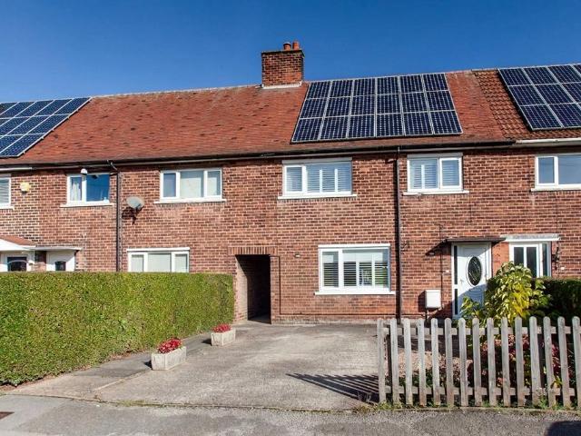 House for sale in New Model Village, Bolsover