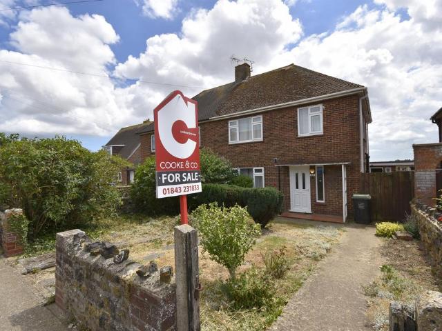 House for sale in Acol, Kent