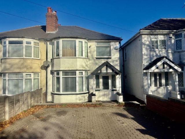 House for sale in Stockland Green, West Midlands