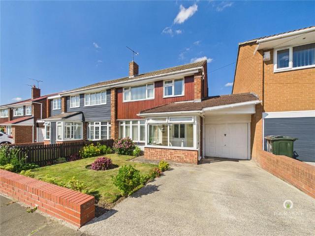 House for sale in South Wellfield, Shiremoor