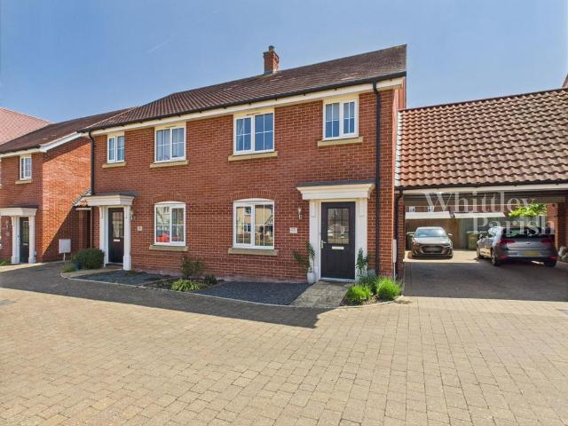 House for sale in Wacton, Burgh St Peter