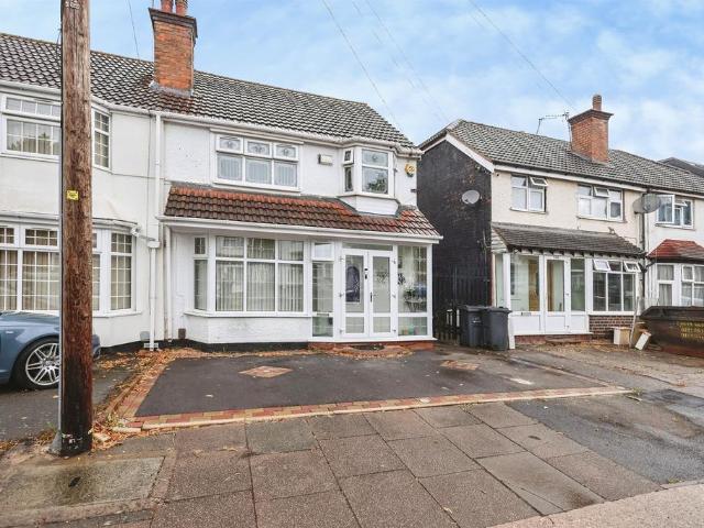 House for sale in Springfield, West Midlands