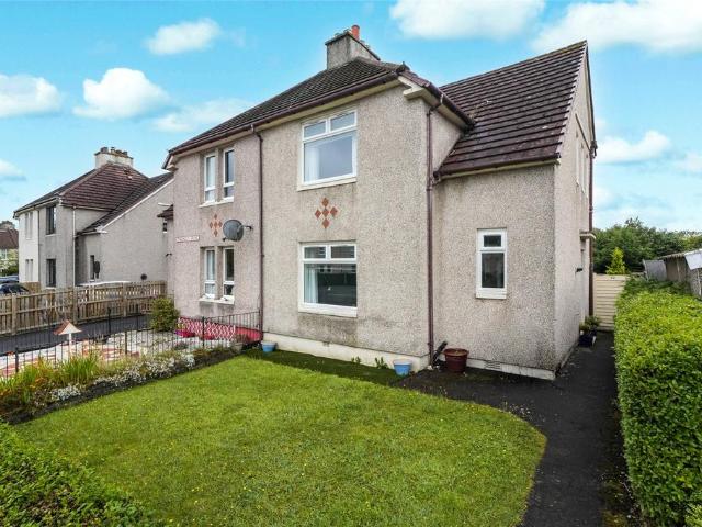 House for sale in Airdrie, Scotland