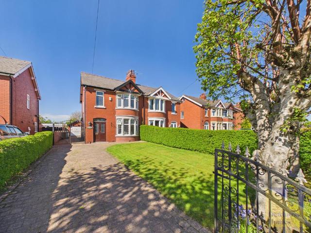 House for sale in Warton, Lancashire