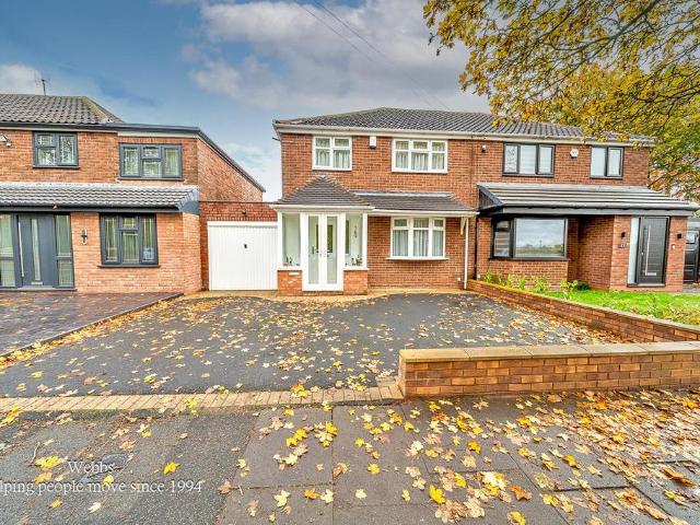 House for sale in Yew Tree, West Midlands