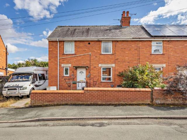 House for sale in Llay, Wales