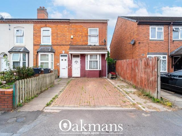 House for sale in Balsall Heath, West Midlands