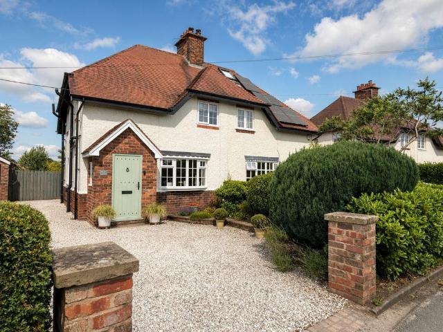 House for sale in Goostrey