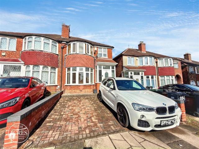 House for sale in Hamstead, West Midlands