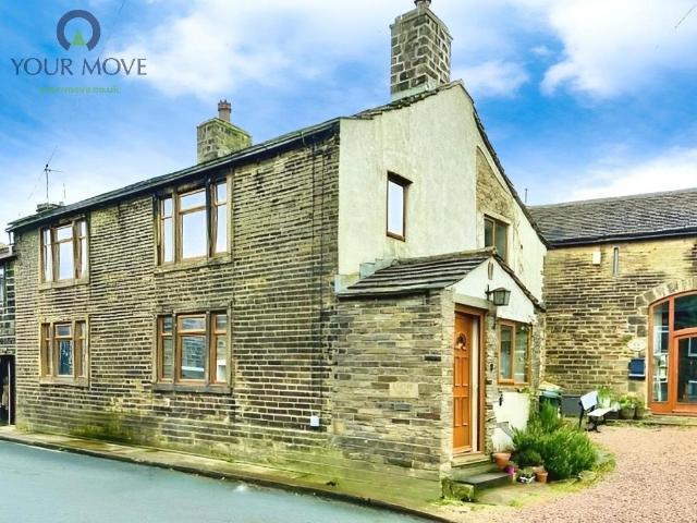 House for sale in Haworth and Stanbury, West Yorkshire