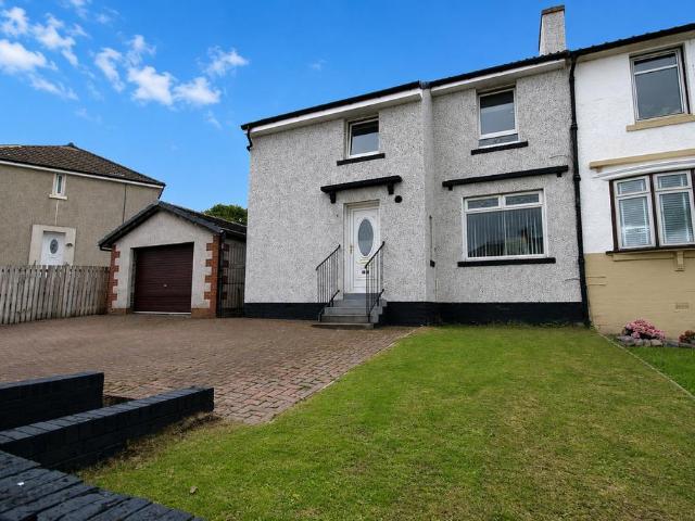 House for sale in Airdrie, Scotland