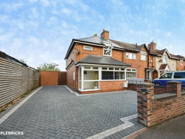 House for sale in Wednesbury, Sandwell