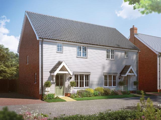 House for sale in Fordham Heath, Essex
