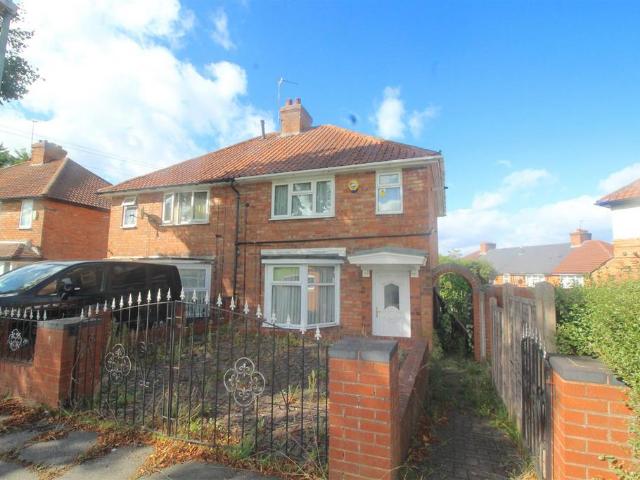 House for sale in Hay Mills, Birmingham