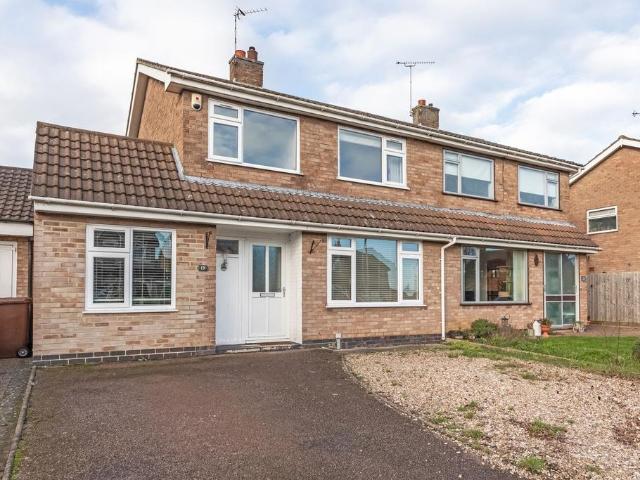House for sale in Elmfield, Leicestershire