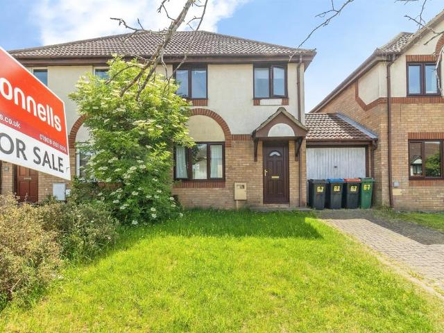 House for sale in Monkston Park, Milton Keynes