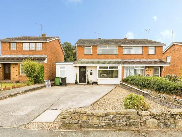 House for sale in Acton, Wrexham