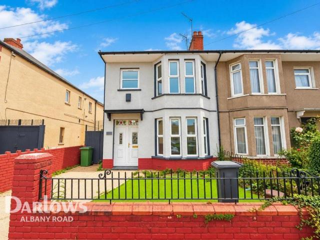 House for sale in Pengam Green, Cardiff