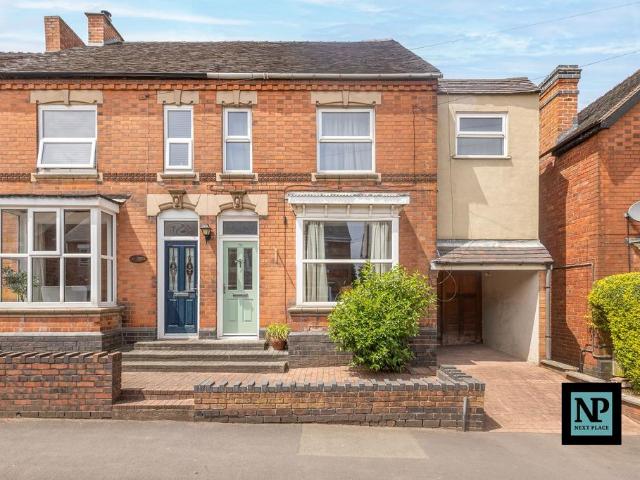 House for sale in Kettlebrook, Staffordshire