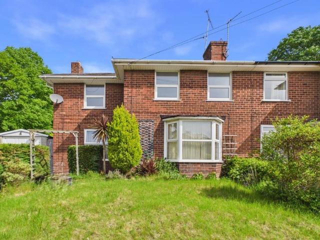 House for sale in Acton, Wrexham