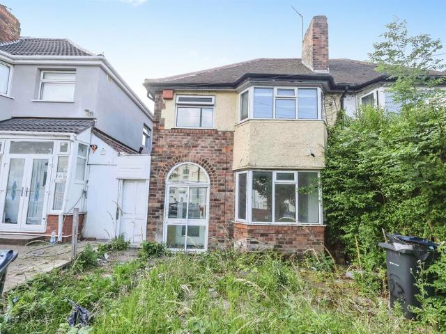 House for sale in Stechford, West Midlands