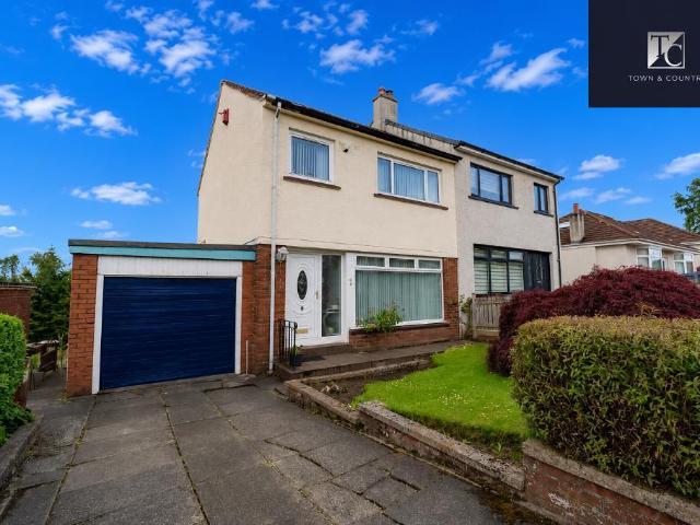 House for sale in Millerston, Stepps