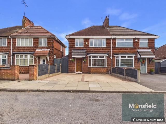 House for sale in Dalestorth, Skegby