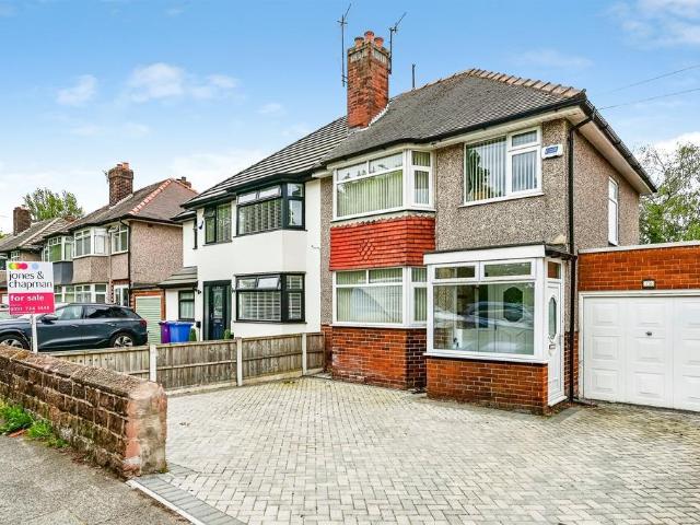 House for sale in Garston, Calderstones