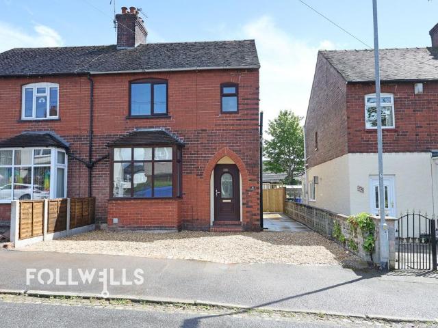 House for sale in Wolstanton, Butterton