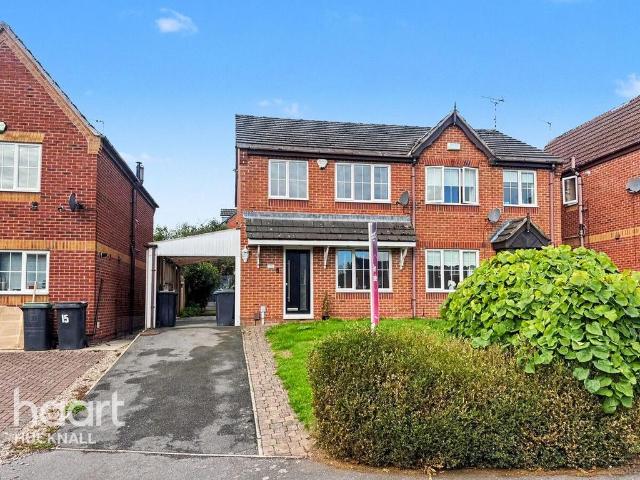 House for sale in Newthorpe, Broxtowe