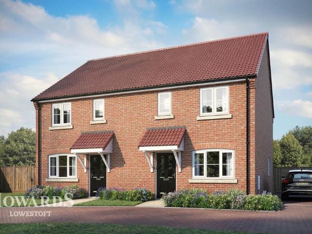 House for sale in Redenhall with Harleston, Burgh St Peter
