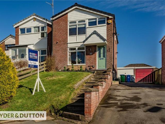 House for sale in Burnedge, Greater Manchester
