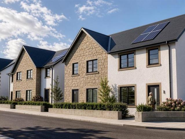 House for sale in Kelso, Scotland