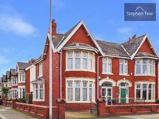 House for sale in Blackpool
