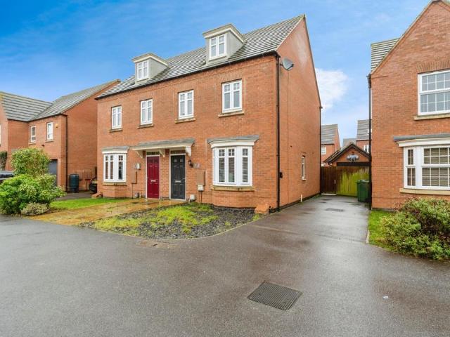 House for sale in Syston, Elmfield
