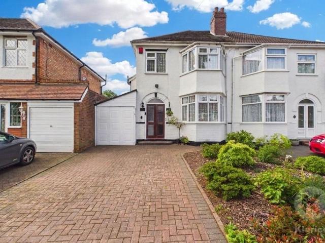 House for sale in Yardley Wood, West Midlands