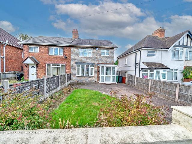 House for sale in The Delves, Walsall