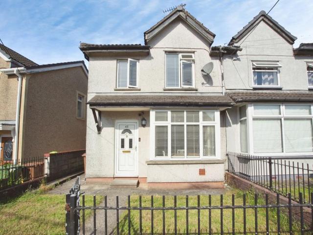 House for sale in Gilfach, Tir-y-berth